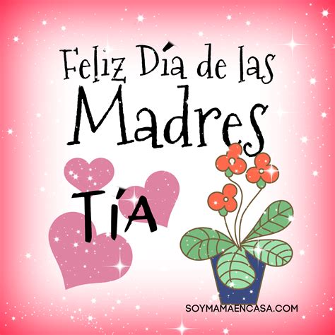 feliz día de la madre tía